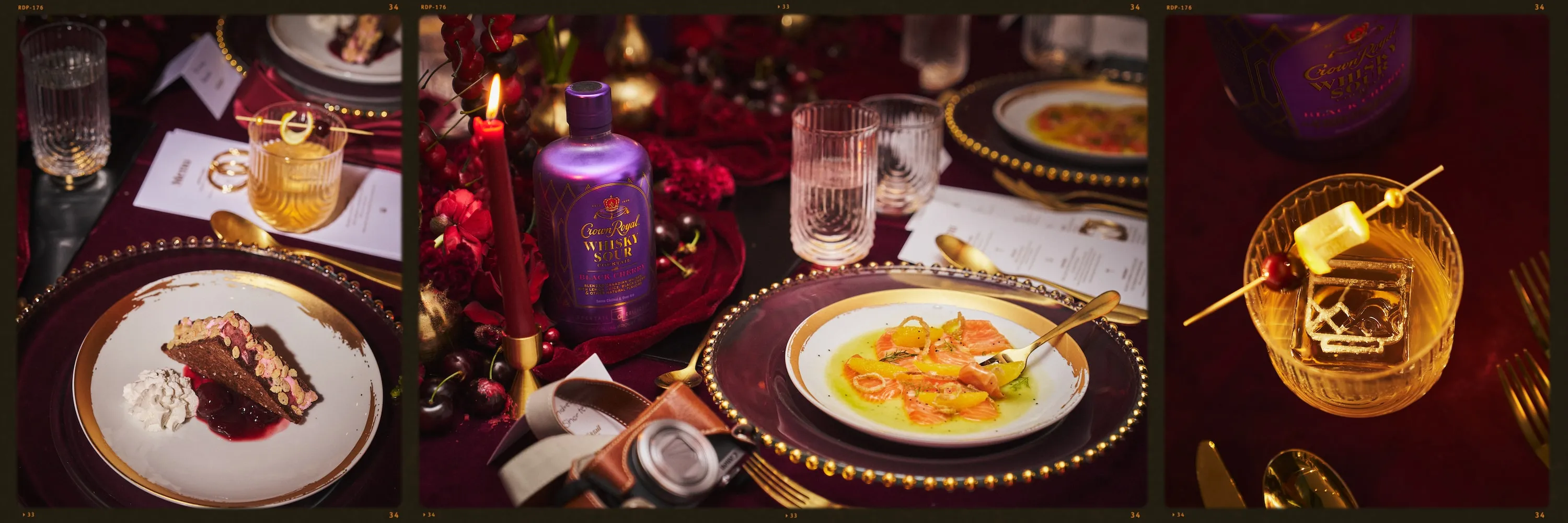 Crown Royal table details