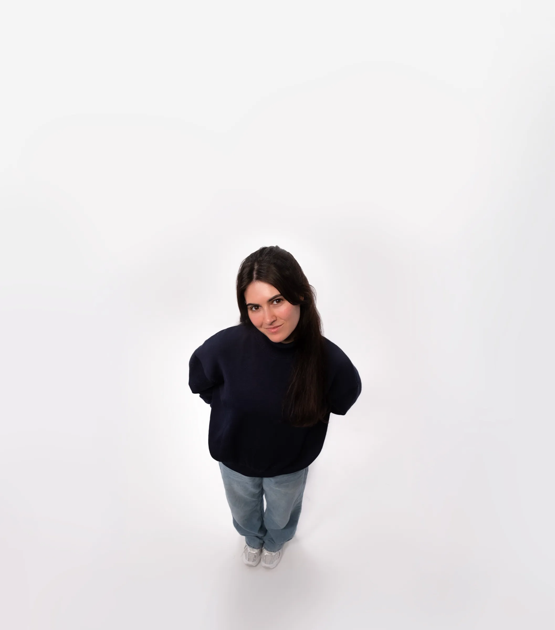 Kerrie from above, closer still
